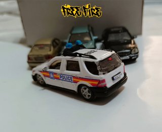 Coches Cararama 1:72