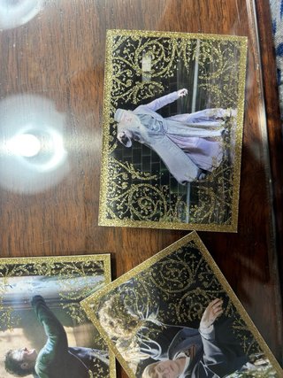 Cromos Harry Potter Orden del Fénix