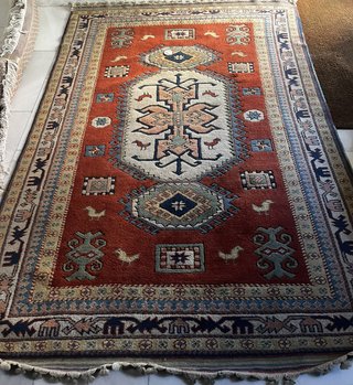 Alfombra Persa 250x169 cm Lana