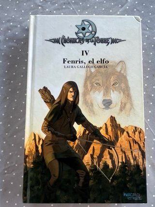 Cronicas de La Torre formado por 4 libros