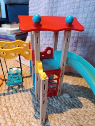 Parque infantil Playmobil 9423