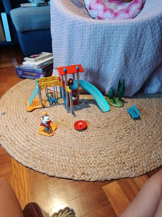 Parque infantil Playmobil 9423