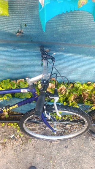 Lote de tres bicicletas