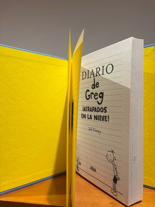 Diario de Greg 6 - ¡Atrapados en la nieve!: ¡At...