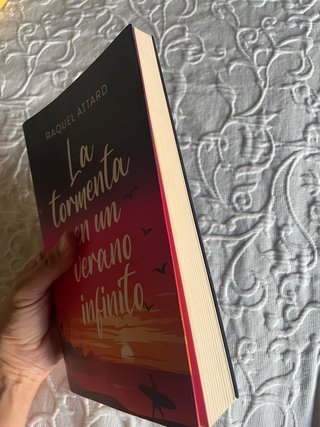 La tormenta en un verano infinito