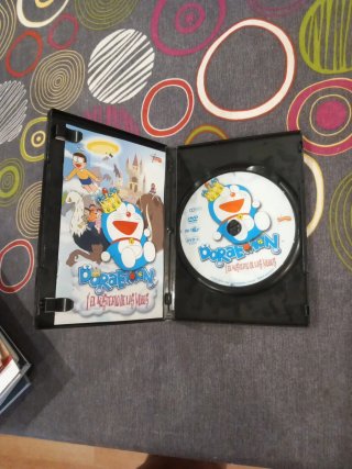 DVD Doraemon y el misterio de las nubes.