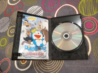 DVD Doraemon y el misterio de las nubes.