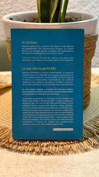 Lo que sabe la gente feliz