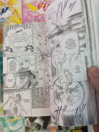 Colección Completa Manga Sailor Moon - Norma