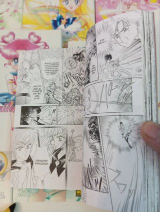Colección Completa Manga Sailor Moon - Norma