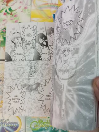 Colección Completa Manga Sailor Moon - Norma