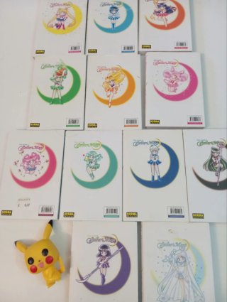 Colección Completa Manga Sailor Moon - Norma