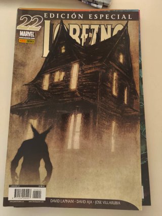 Lote comics Lobezno.
