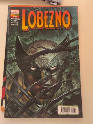 Lote comics Lobezno.