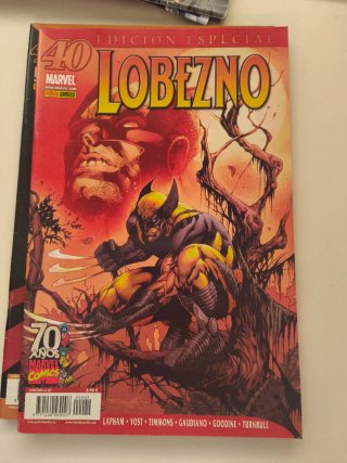 Lote comics Lobezno.
