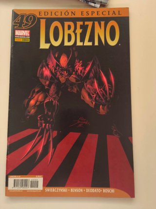 Lote comics Lobezno.