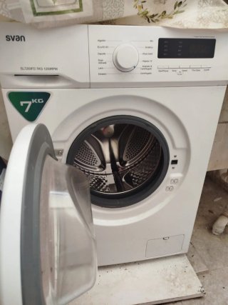 Lavadora Svan 7kg 1200RPM