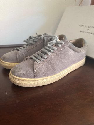 Zespa Zapatillas Grises