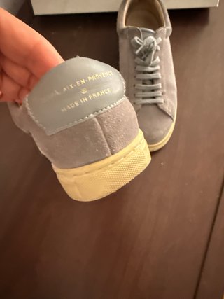 Zespa Zapatillas Grises