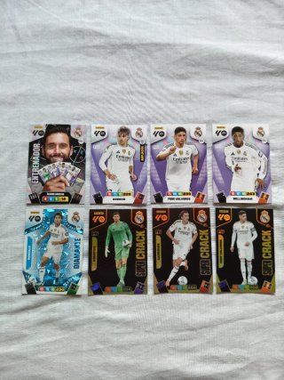 Cromos Real Madrid Adrenalyn XL