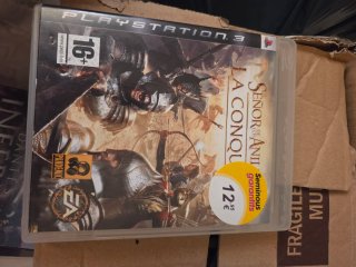 Consolle PS3 + 3 Giochi (GTA V, ecc.)