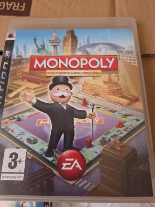 Consolle PS3 + 3 Giochi (GTA V, ecc.)