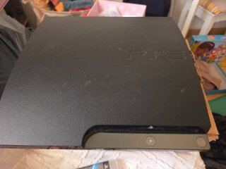 Consolle PS3 + 3 Giochi (GTA V, ecc.)