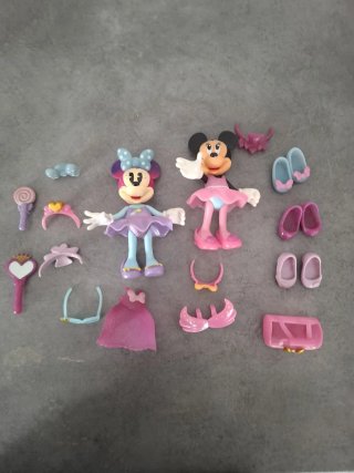 Muñecas Minnie con Accesorios