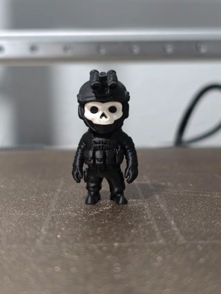 Figura Ghost Call of Duty