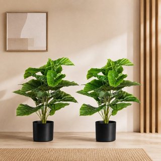 2 Plantas Artificiales Altas
