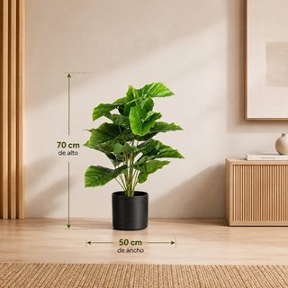 2 Plantas Artificiales Altas