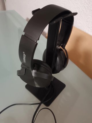 Auriculares TecnoTemco Negros (sin soporte)