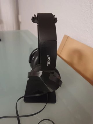 Auriculares TecnoTemco Negros (sin soporte)