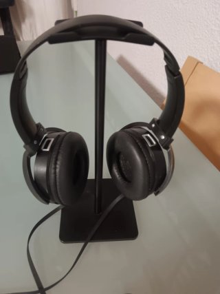 Auriculares TecnoTemco Negros (sin soporte)
