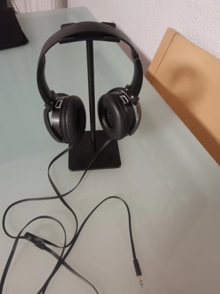 Auriculares TecnoTemco Negros (sin soporte)