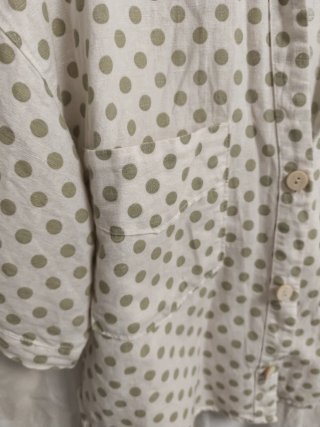 Blusa Zara lunares