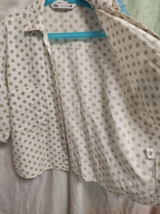 Blusa Zara lunares