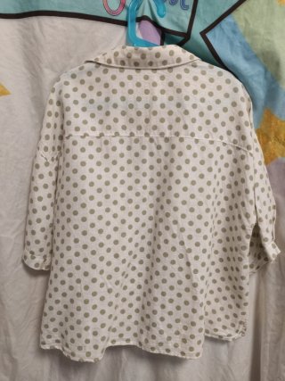 Blusa Zara lunares