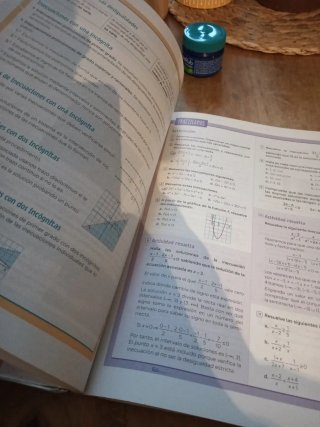 Matemáticas B, 4 secundaria, Revuela