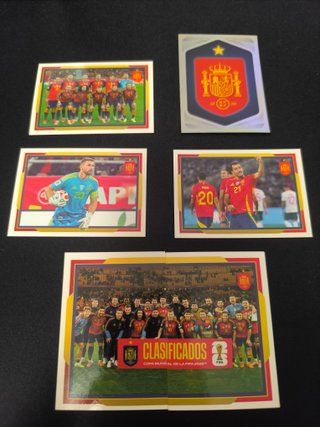 PANINI CARREFOUR ESPAÑA 2026 COLECCIÓN COMPLETA