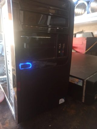 PC ASUS Dual Core 2GB RAM