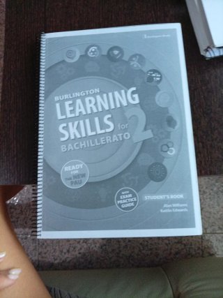Libro inglés 2 bach