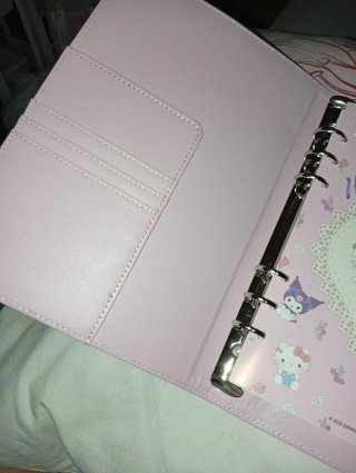 ( NUEVA ) Libreta Hello Kitty porta tarjetas