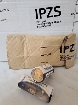Un Rotolino 2 Euro San Francesco