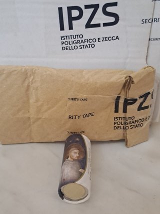 Un Rotolino 2 Euro San Francesco