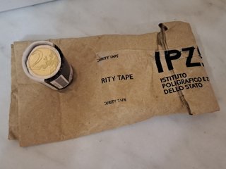 Un Rotolino 2 Euro San Francesco