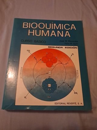 Bioquímica humana. Curso básico.