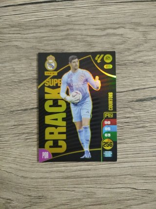 Panini 10 cartas Super Crack