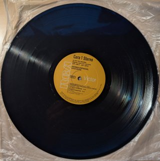 LP DAVID BOWIE (David Bowie Space Oddity) (1969)