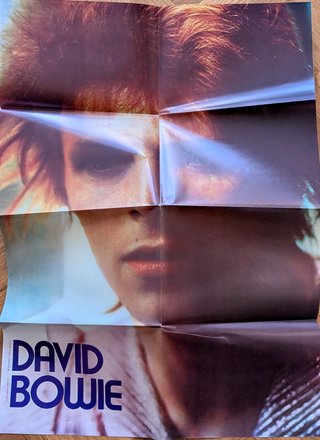 LP DAVID BOWIE (David Bowie Space Oddity) (1969)